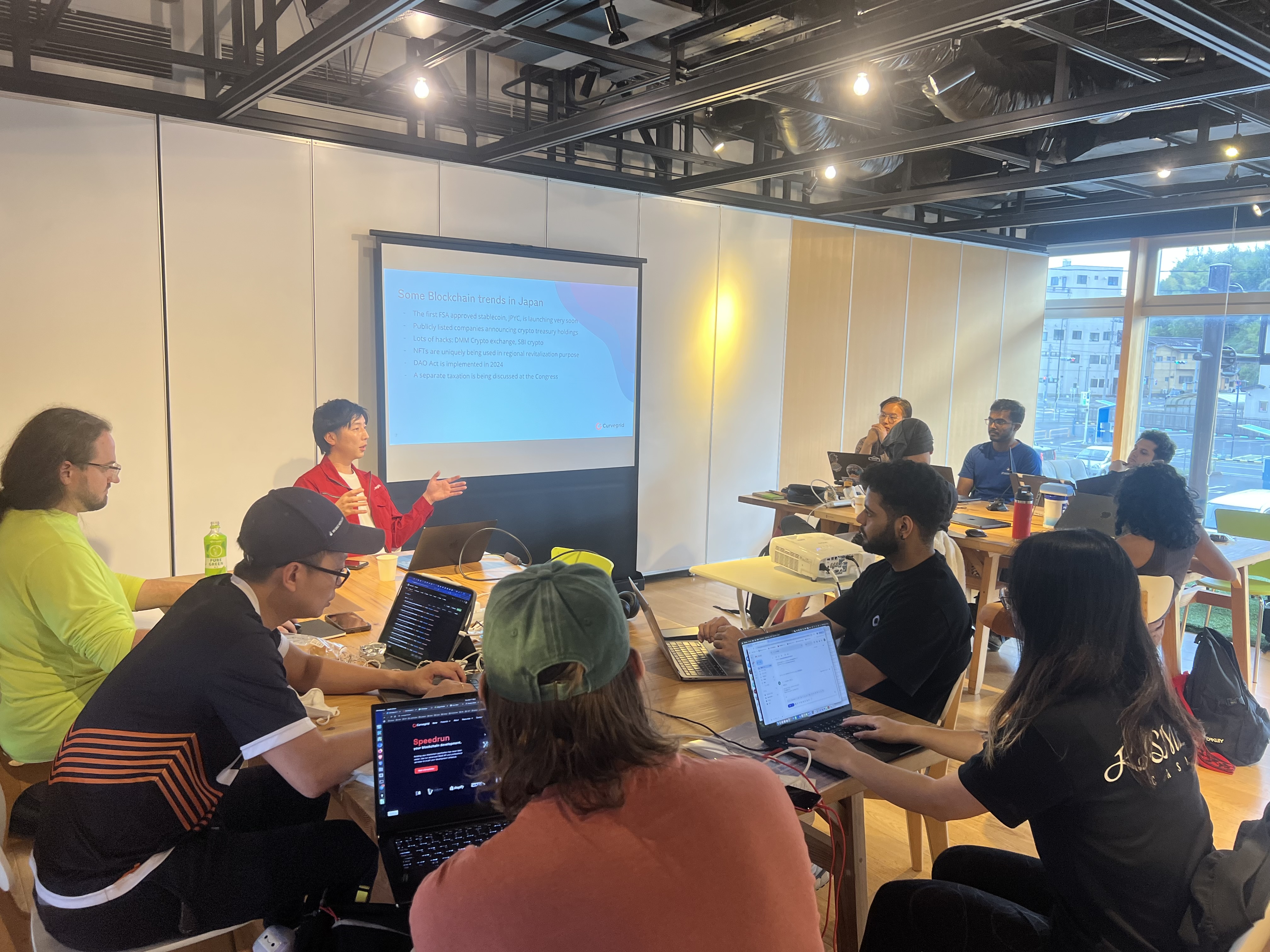 Blockchain trends presentation