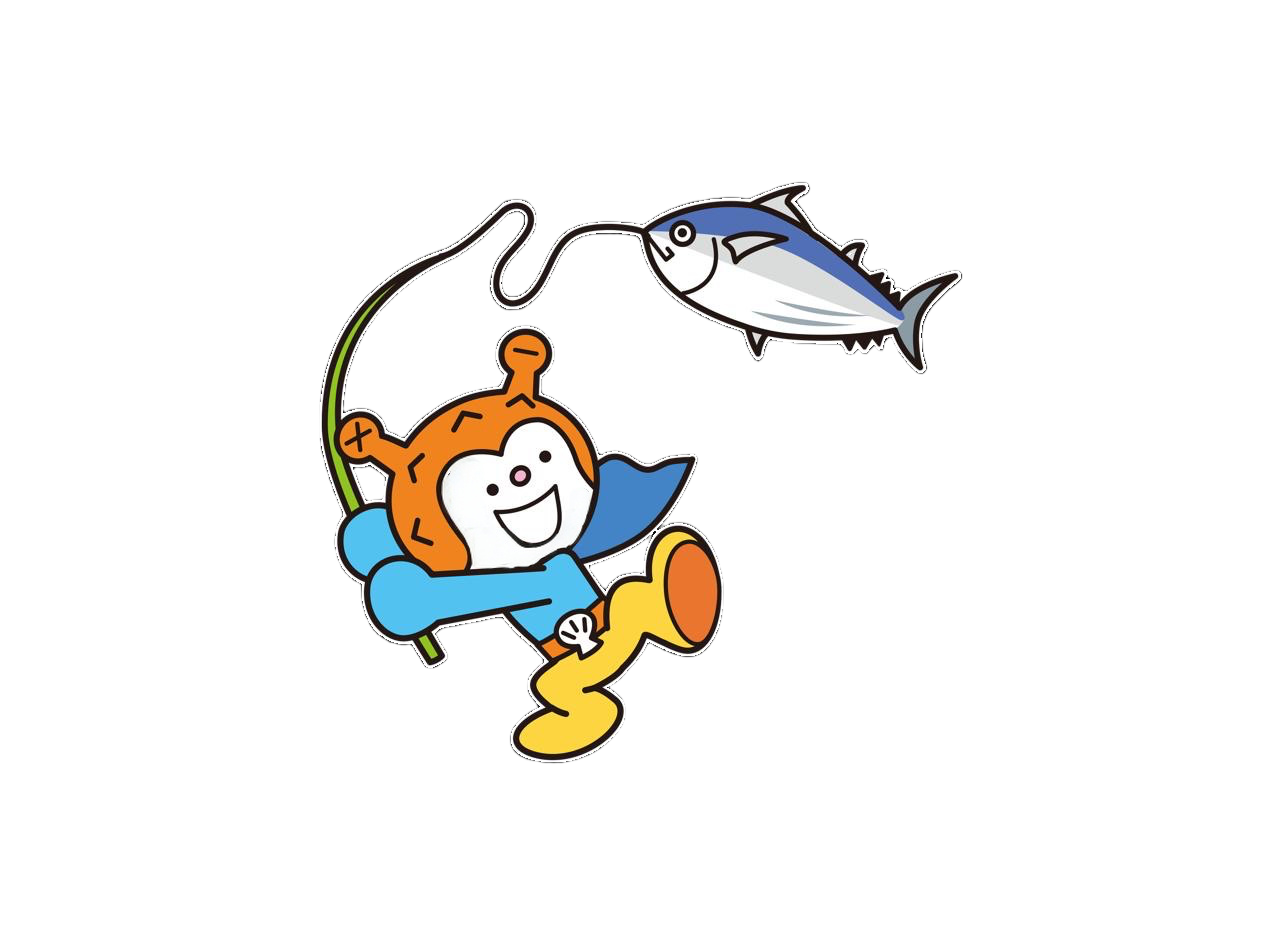Hoya Boya - Kesennuma Mascot with Bonito Fish