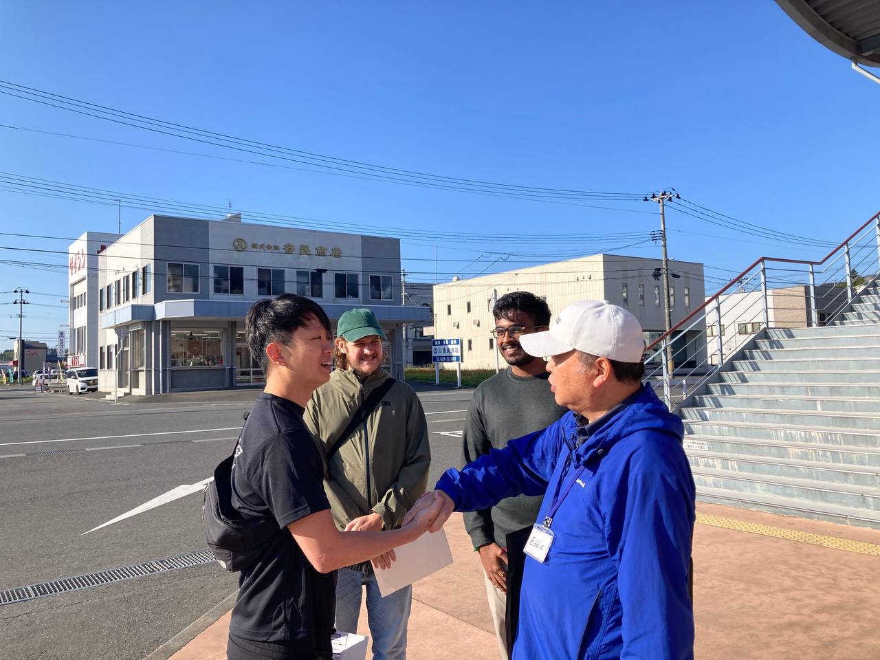 Community engagement with local fisherman